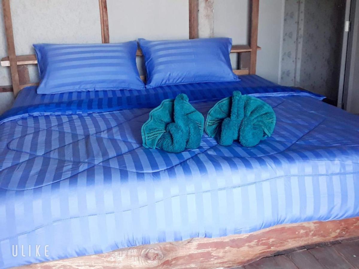 Blue Sky Bungalow เกาะจำ ภายนอก รูปภาพ