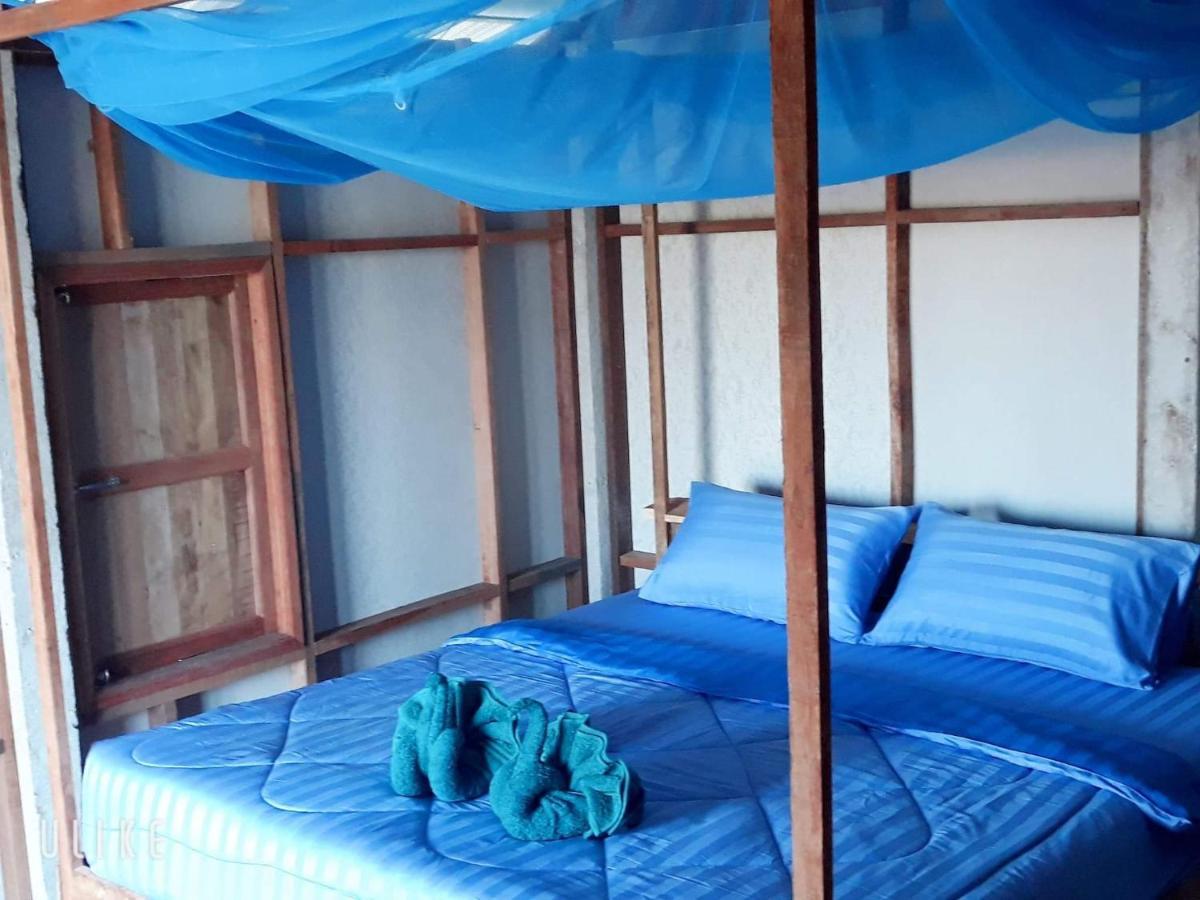 Blue Sky Bungalow เกาะจำ ภายนอก รูปภาพ