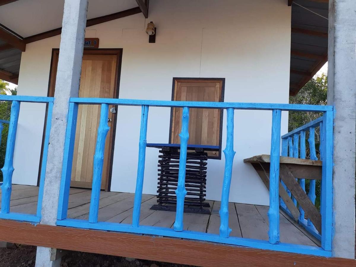 Blue Sky Bungalow เกาะจำ ภายนอก รูปภาพ