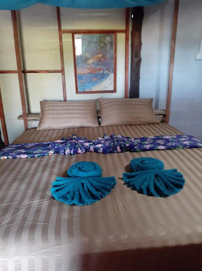 Blue Sky Bungalow เกาะจำ ภายนอก รูปภาพ