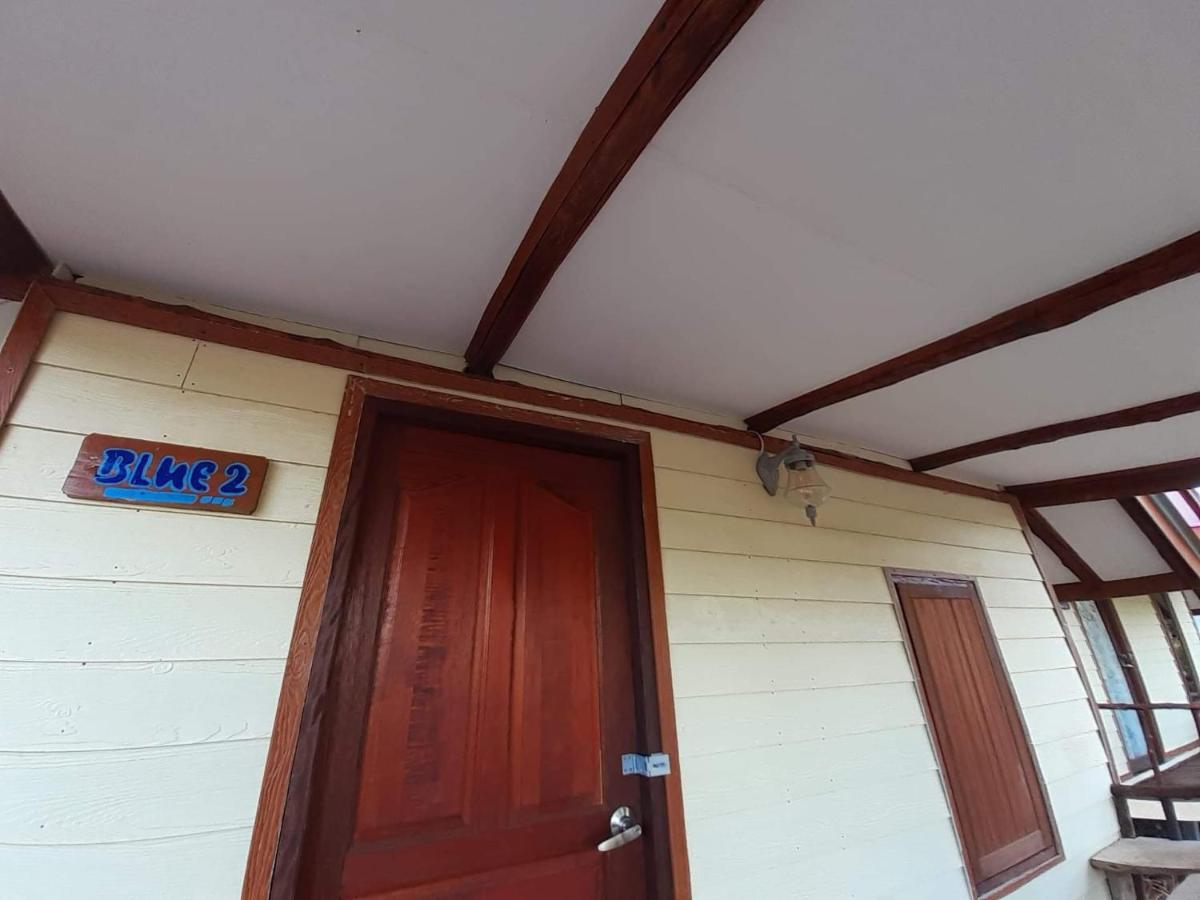 Blue Sky Bungalow เกาะจำ ภายนอก รูปภาพ