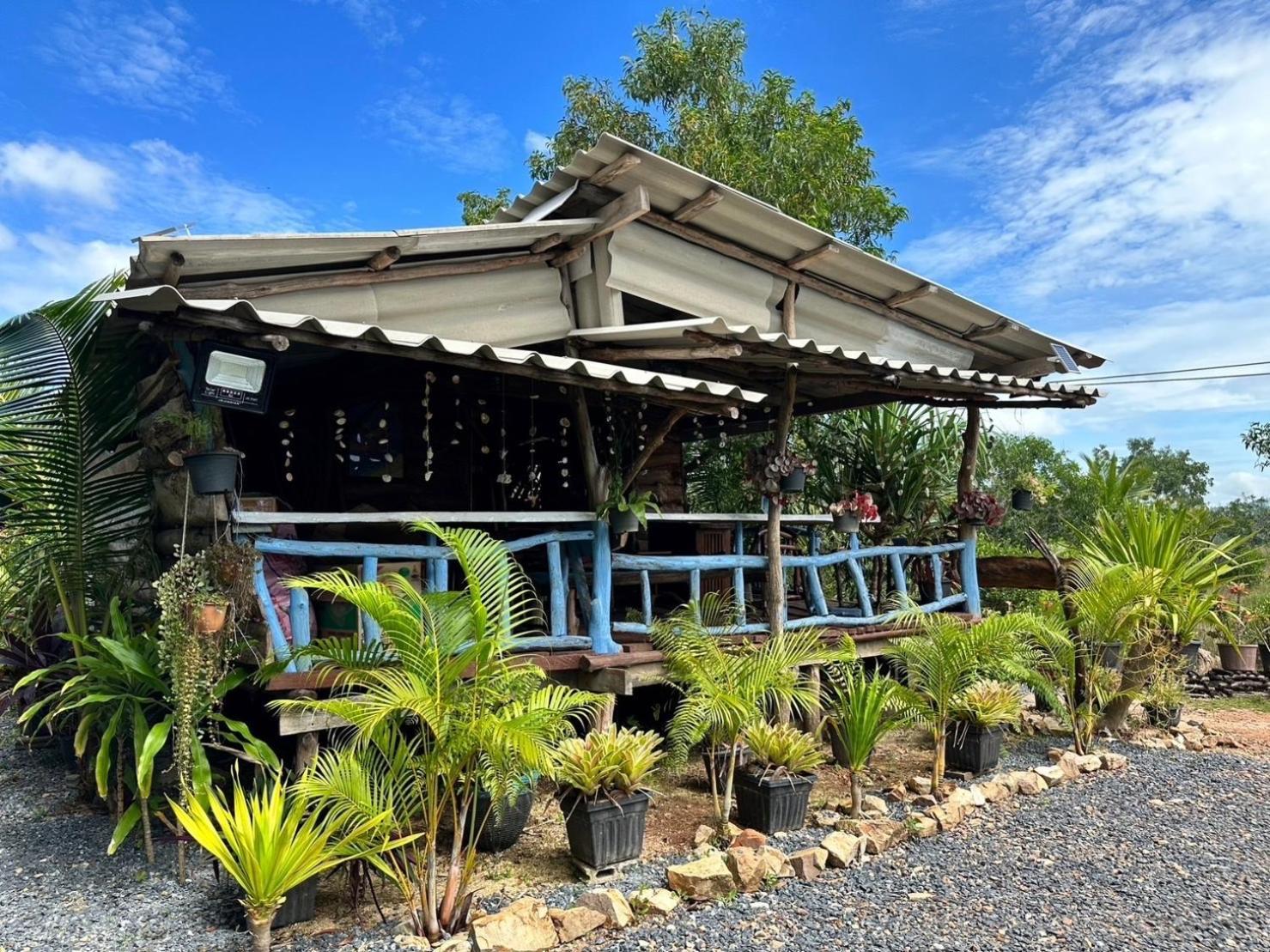 Blue Sky Bungalow เกาะจำ ภายนอก รูปภาพ