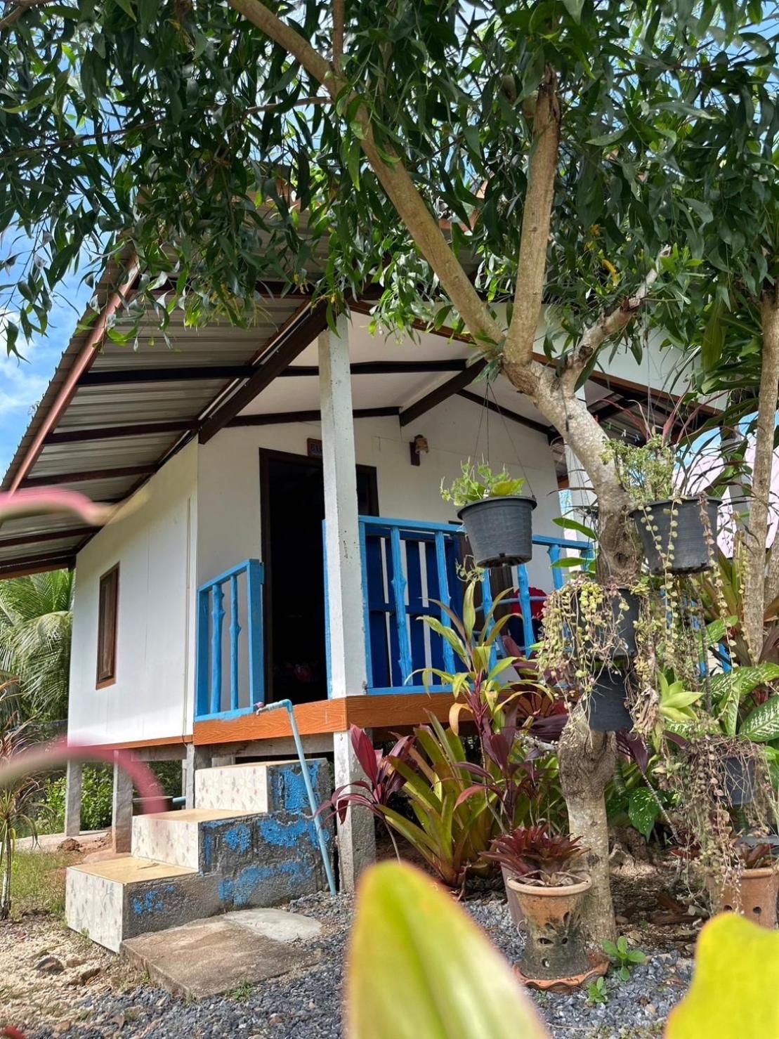 Blue Sky Bungalow เกาะจำ ภายนอก รูปภาพ