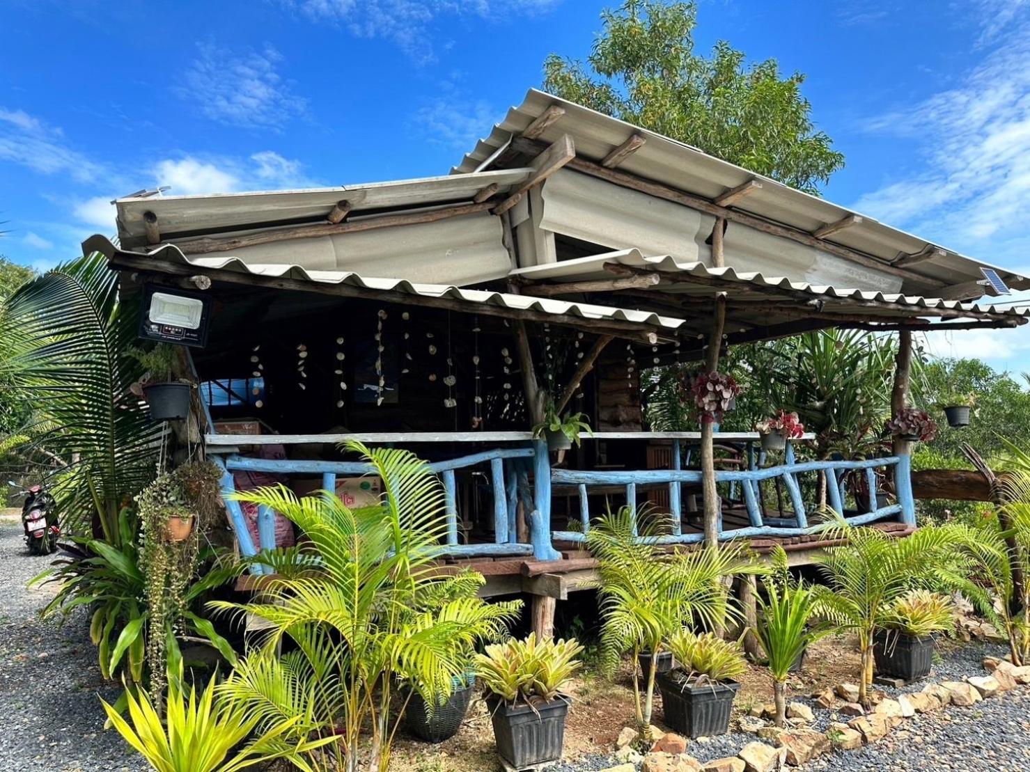 Blue Sky Bungalow เกาะจำ ภายนอก รูปภาพ